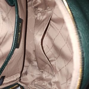 Green Michael Kors Backpack
